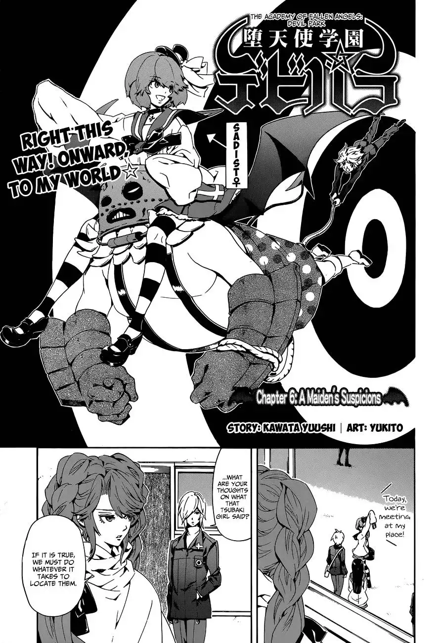 Datenshi Gakuen Debipara Chapter 6 4